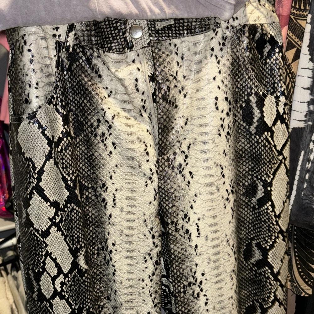 Leather Pants
